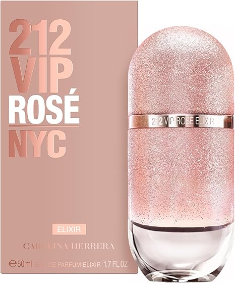 Carolina Herrera 212 VIP Rosé Elixir