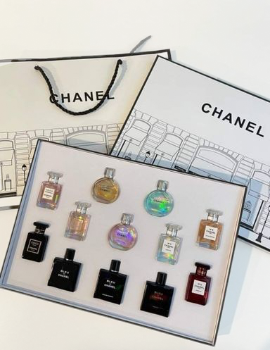 Coffret Parfums CHANEL – Collection Miniatures