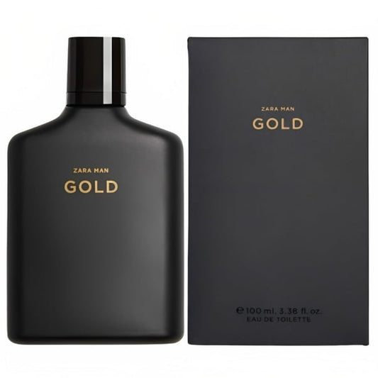 Zara Man Gold