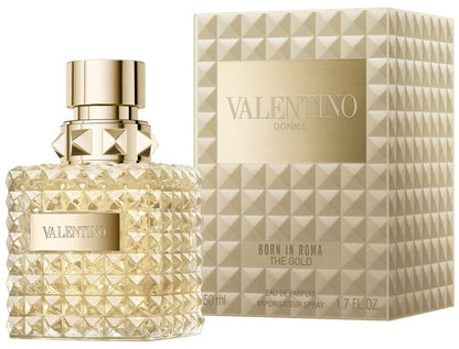 Valentino Born in Rome Gold