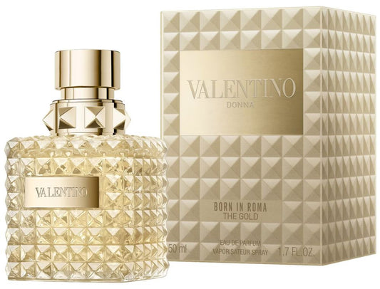 Valentino Born in Rome Gold
